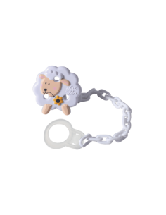 Attache Sucette Mouton Fixation Universelle - 1 unité