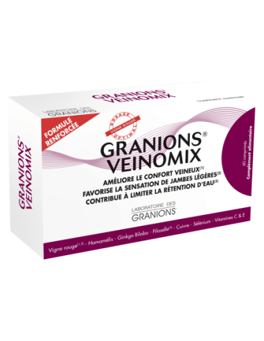 Granions Veinomix - 60 Comprimés