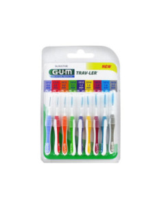 TRAV-LER Brossettes Interdentaire -9 unités