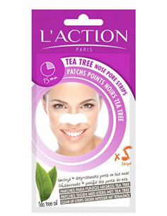 Patchs Points Noirs Tea Tree - 5 patchs