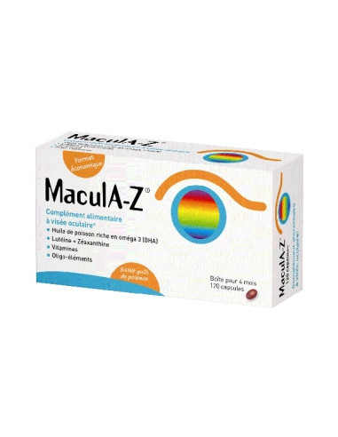 Macula-Z® - 120 comprimés
