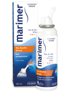 Spray Nasal Nez Bouché- Rhume - 100ml