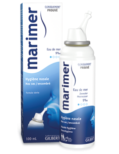 Eau de Mer Hygiène Nasale - 100ml