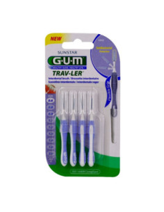 Brossettes Trav-ler Interdentaires  0.6mm - 4 brossettes