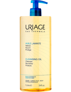 Uriage Huile Lavante Nettoyante - 1L