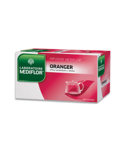 Infusion Médiflor Oranger - 24 sachets