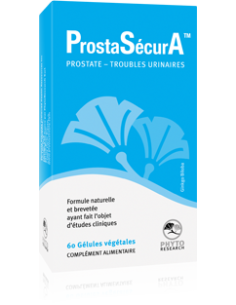 Phytoresearch ProstaSécurA 60 Gélules Végétales