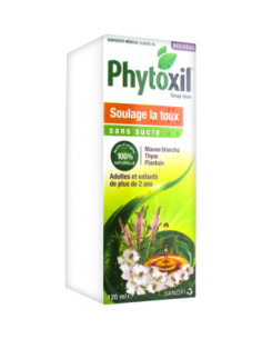 Phytoxil Sirop sans Sucre - 120ml