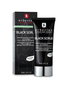 BLACK SCRUB, 50ml