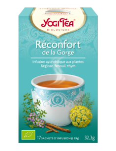 Réconfort de La Gorge Infusion - 17 sachets