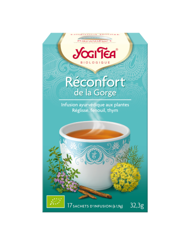 Réconfort de La Gorge Infusion - 17 sachets