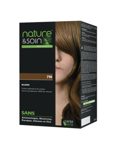 Santé verte Nature&soin coloration permanente 7N BLOND...