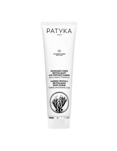 PATYKA Gommage Corps Revitalisant Aux cristaux Marins Bio - 150 ml