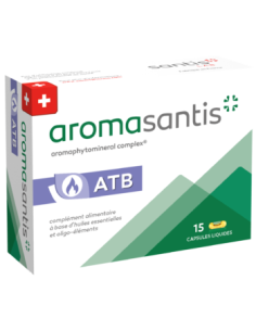 Aromasantis® ATB - 15 capsules