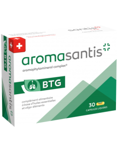 Aromasantis® BTG - 30 capsules