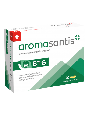Aromasantis® BTG - 30 capsules