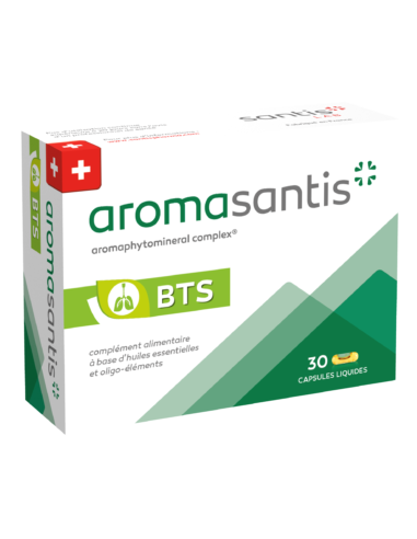 Aromasantis® BTS - 30 capsules 