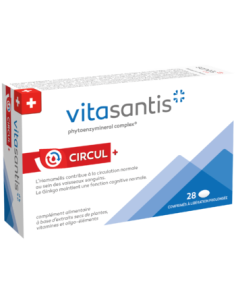 Vitasantis® Circul+ - 28 comprimés