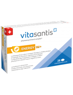 Vitasantis® Energy IM+ - 28 comprimés