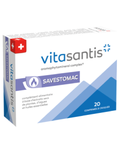 Vitasantis® Savestomac - 20 comprimés