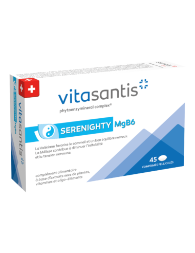 Vitasantis® Serenighty-MgB6 - 45 comprimés