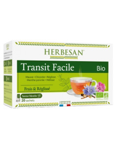 Herbesan Infusion Bio Transit Facile - 20 Sachets