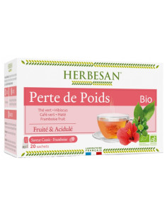 Herbesan Infusion Bio Perte de Poids - 20 Sachets