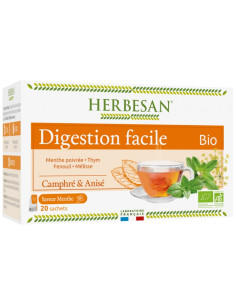 Herbesan Infusion Bio Digestion Facile - 20 Sachets