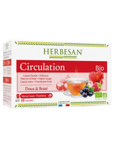 Herbesan Infusion Circulation Bio - 20 Sachets