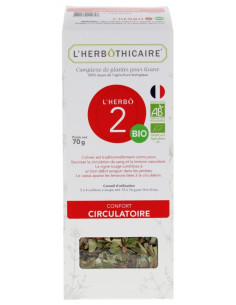 L'Herbôthicaire L'Herbô 2 Confort Circulatoire Complexe...