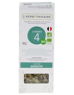L'Herbôthicaire L'Herbô 4 Confort Digestif Complexe de...