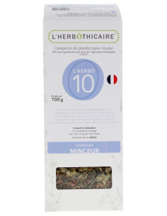 L'Herbôthicaire L'Herbô 10 Confort Minceur Complexe de...