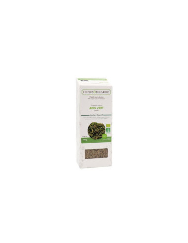 L'herbôthicaire tisane Anis vert bio - 100g