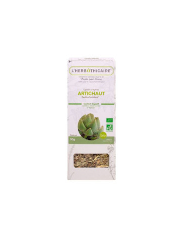 L'herbôthicaire tisane Artichaut bio - 50g