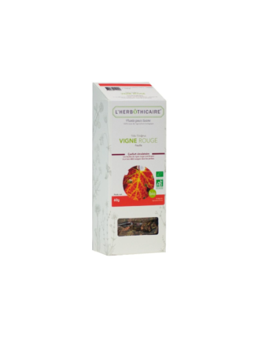 L'herbôthicaire Vigne rouge confort circulatoire - 60 g