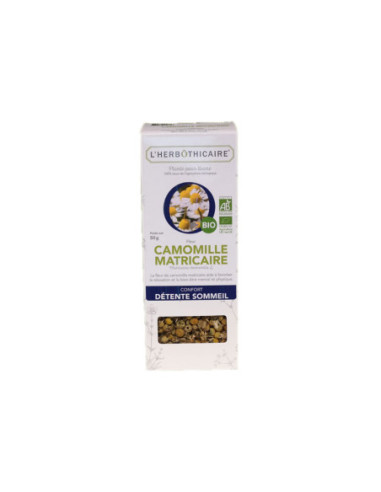 L'Herbothicaire Plante tisane Matricaire - 50g