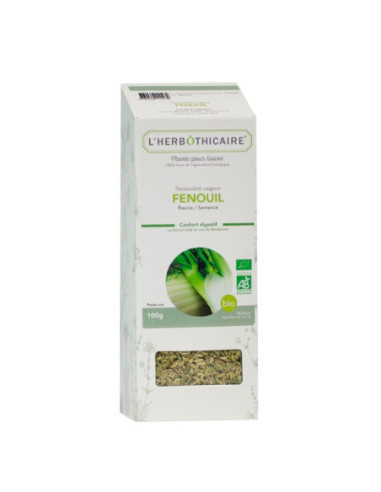 L'Herbothicaire Tisane Fenouil BIO - 100g