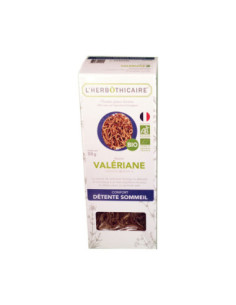 L'Herbôthicaire infusion valériane bio - 50g