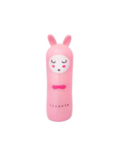  Inuwet Baume à lèvres fraise Bunny rose - 5g