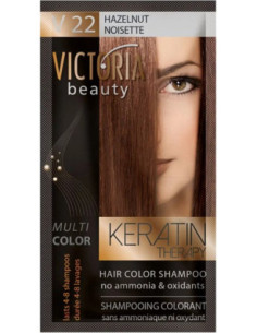 Victoria Beauty Teinture pour cheveux Shampooing V22...