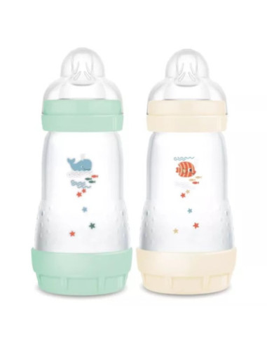 Mam Biberon Anti-coliques Menthe et Coton...