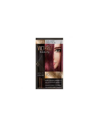 Victoria Beauty Shampoing Colorant V44 Acajou - 40ml