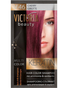 Victoria Beauty Shampoing Colorant V46 Cherry Griotte - 40ml
