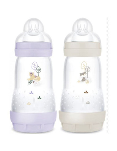 Mam Easy Start Biberon Anti-Colique Lilas +...