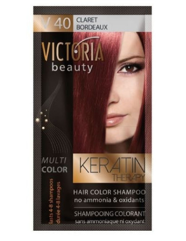 Victoria Beauty Shampoing Colorant Bordeaux V40 - 40ml