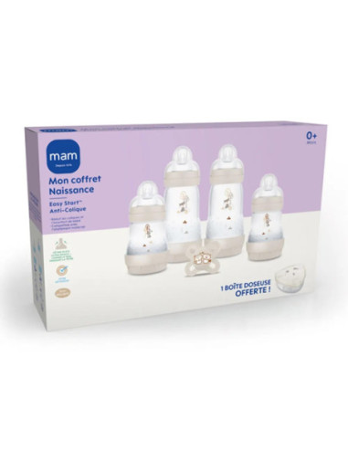 Mam Easy Start Anti-Colique Coffret Naissance