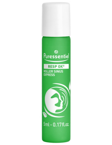 Puressentiel Resp OK Roller Sinus Express Bio - 5 ml