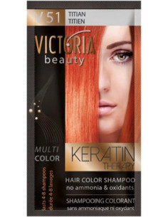 Victoria Beauty  Teinture pour cheveux Dye Shampooing V51...