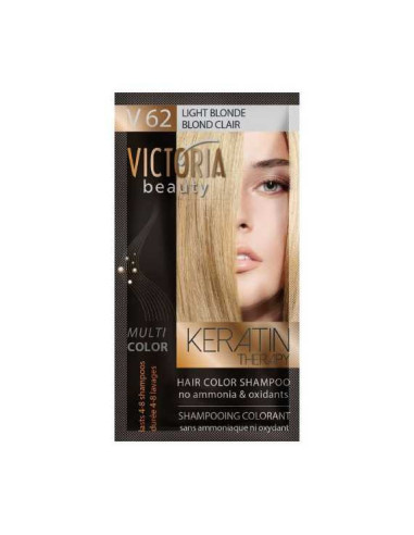 Victoria Beauty Shampoing Colorant V62 Blond Clair - 40ml