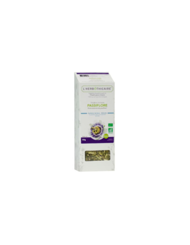 L'herbôthicaire tisane Passiflore Confort Système nerveux - 50 g